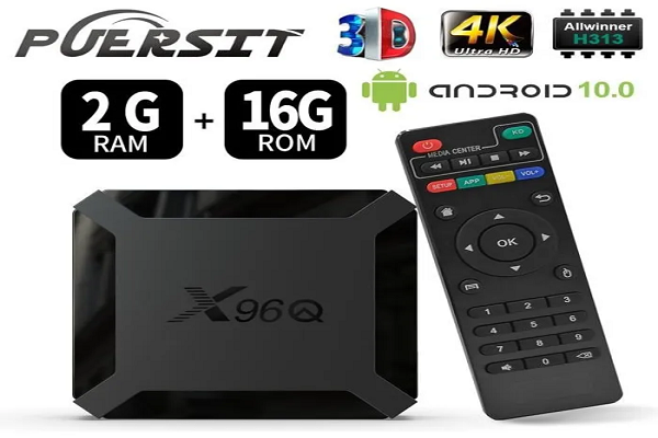Box TV Android X96Q